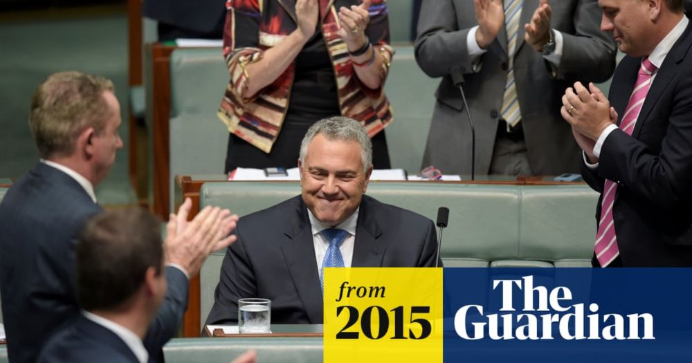 Joe Hockey defends record and touches on failings in farewell speech to MPs