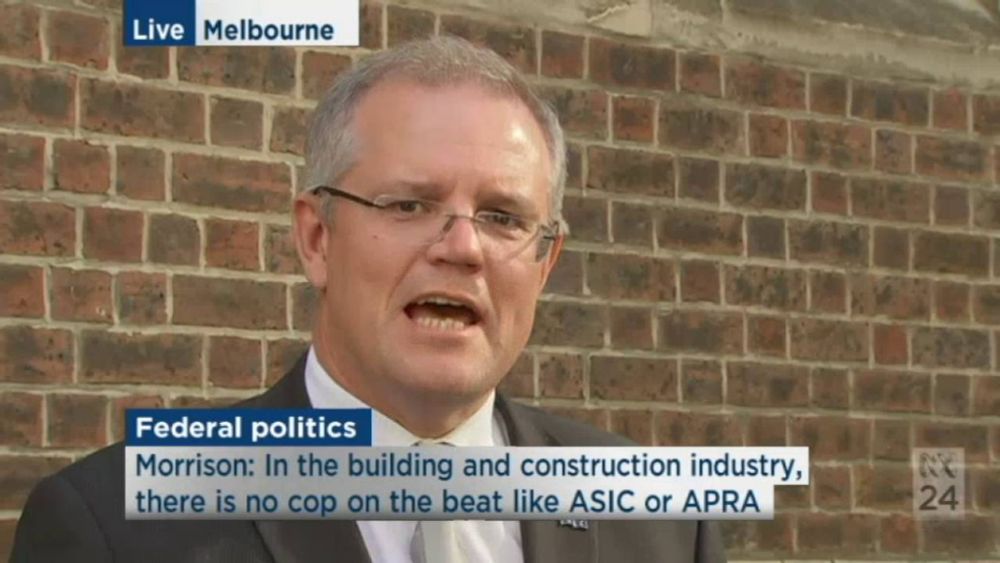 ASIC 'has greater powers than a royal commission', claims Scott Morrison