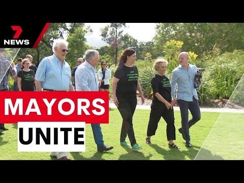 Former Brisbane Lord Mayors band together to protect future of Victoria Park | 7 News Australia