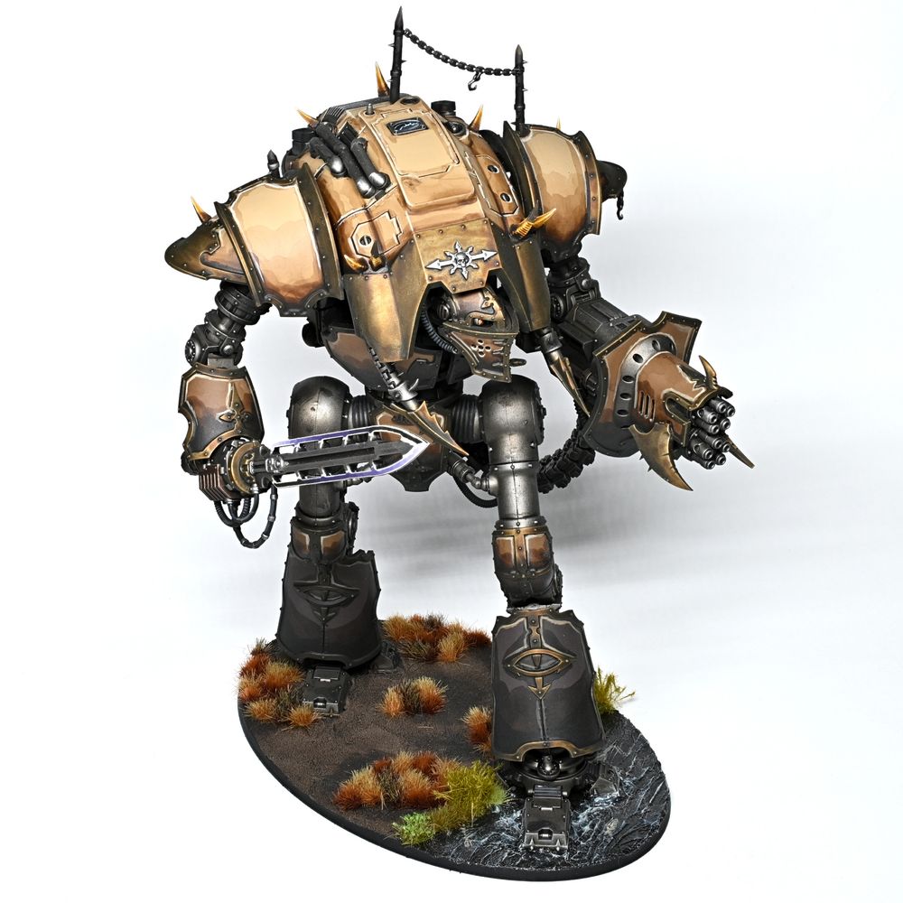 Castigator Chaos Knight from warhammer