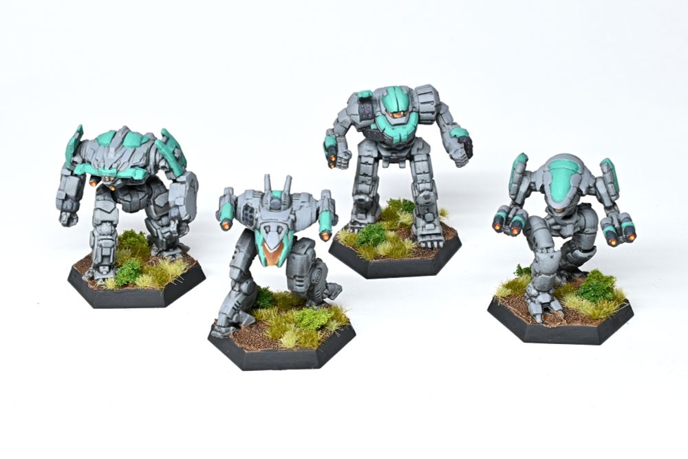 Hammerhead, Jackalope, Kintaro, Havoc
