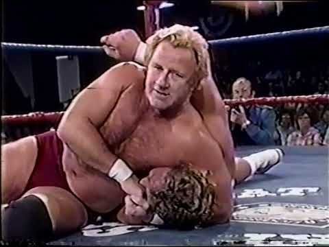 Nick Bockwinkel vs. Curt Hennig = November 15, 1986