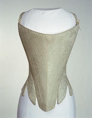 Stays, United Kingdom, 1740-1760, 1947.1622, Manchester City Galleries