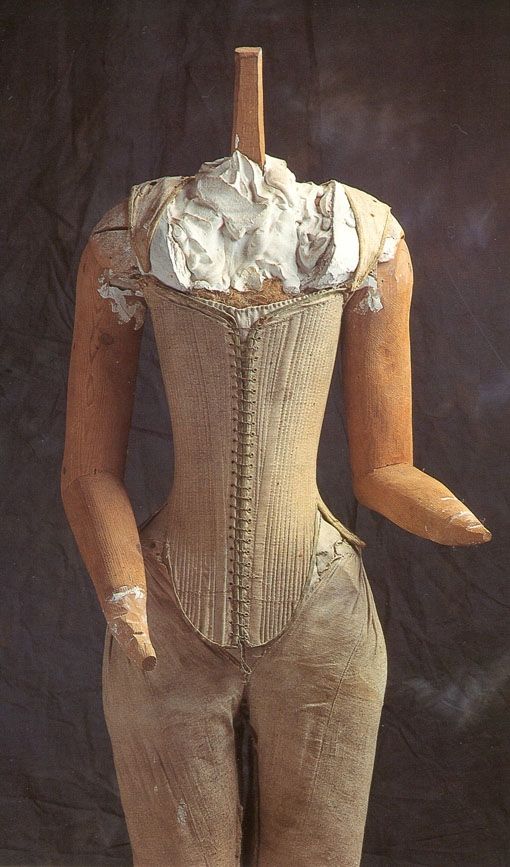 Extant stays (Queen Elizabeth’s effigy bodies) ca. 1603