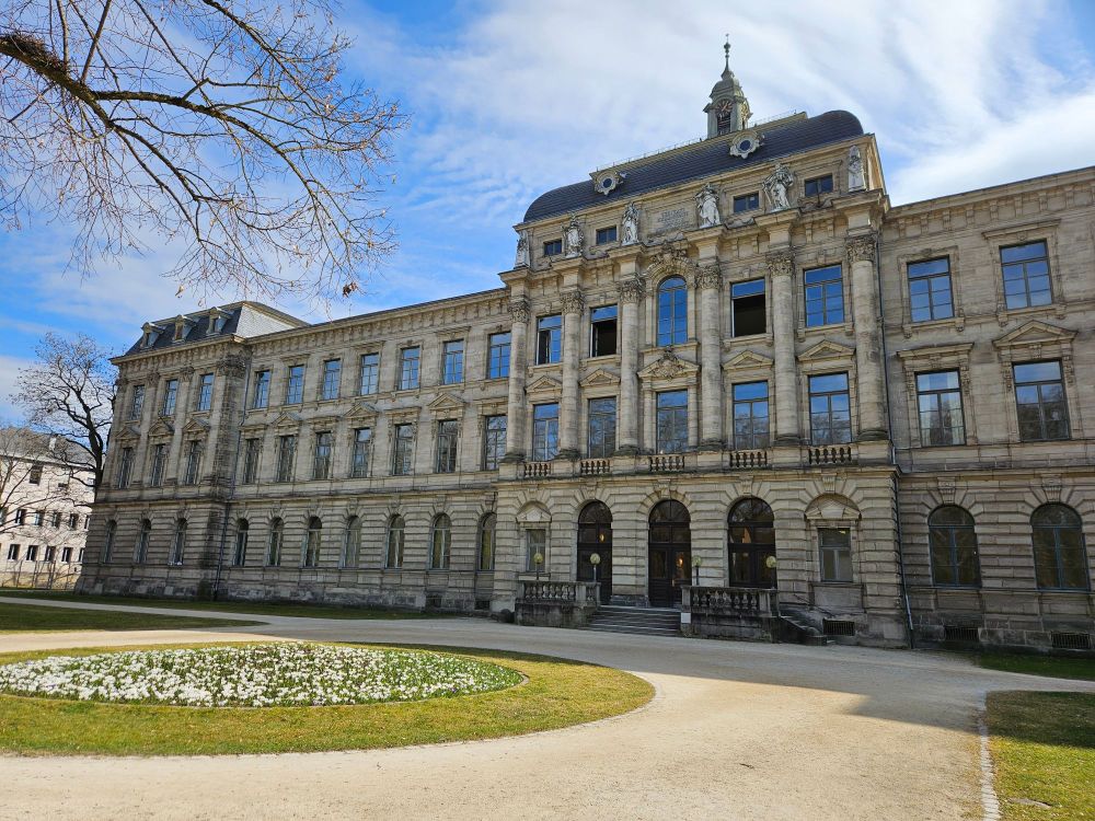 The Kollegienhaus in Erlangen.