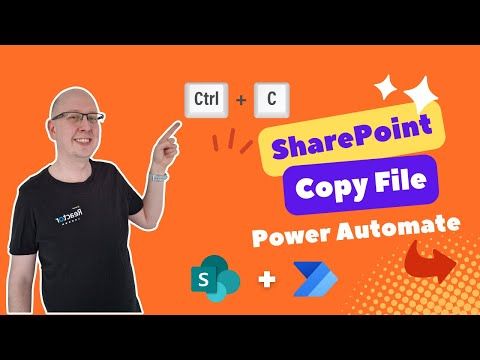 SharePoint Action - Copy file