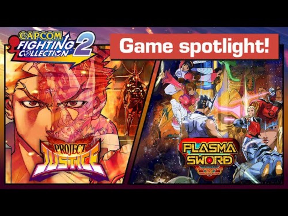 Capcom Fighting Collection 2 - Game Spotlight Trailer #1