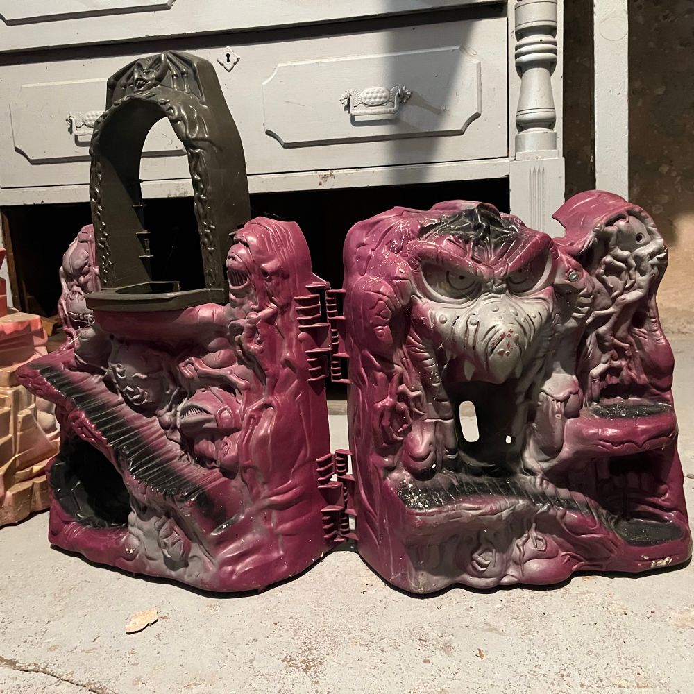 Skeletor’s Snake Mountain 