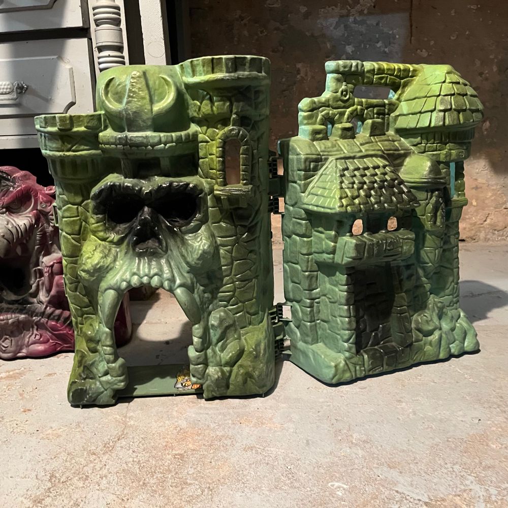He-Man’s Castle Greyskull