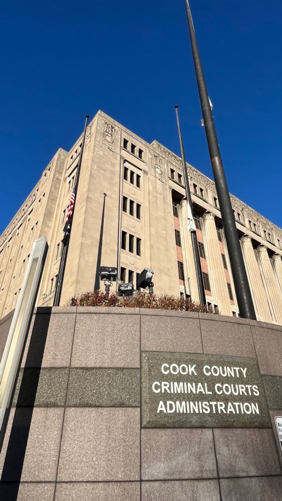 Cook County Courthouse. 26&California