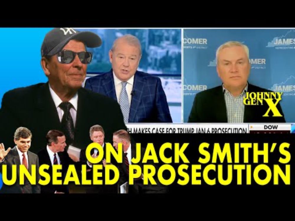 Jack Smith's unsealed prosecution is sending shockwaves through the MAGAverse.