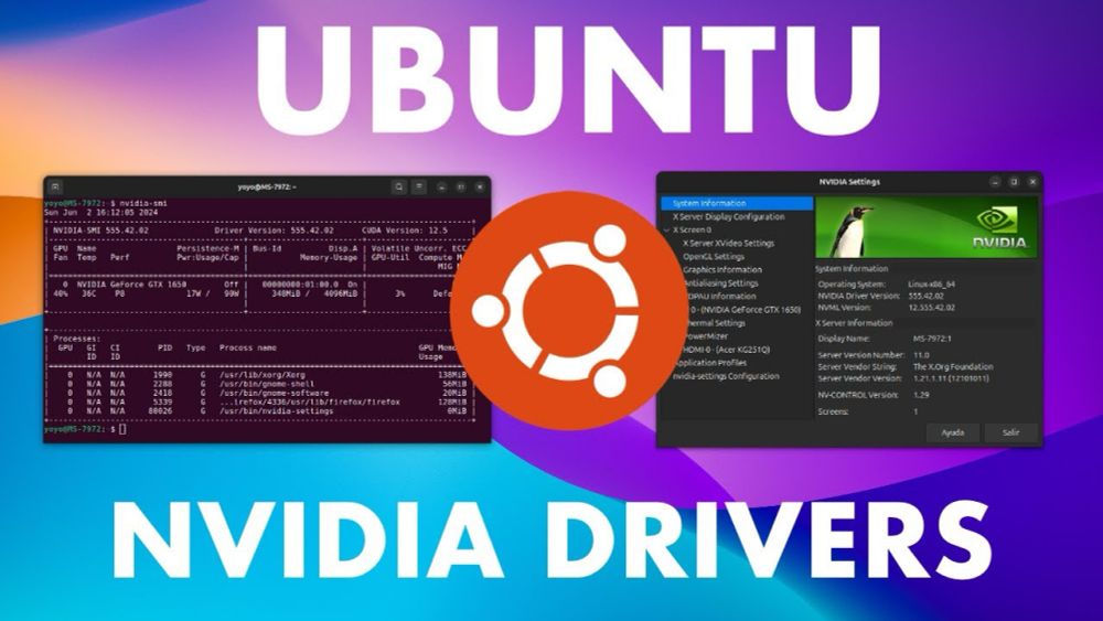 Cómo instalar los últimos drivers Nvidia (y los beta 555.x) en Ubuntu 24.04, 23.10,  22.04 y 20.04