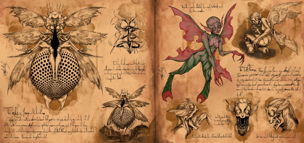 A commission for creating a dnd monster fey version of the concept of "tooth fairy"