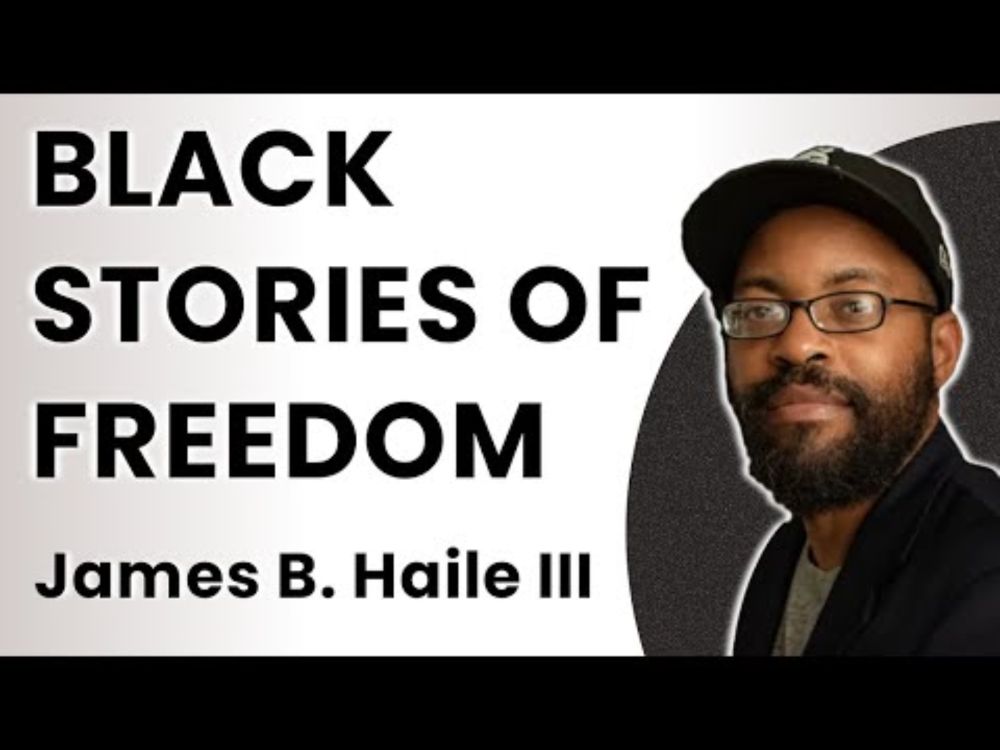 "Black Stories of Freedom": James B. Haile III in conversation with Alessandra Raengo