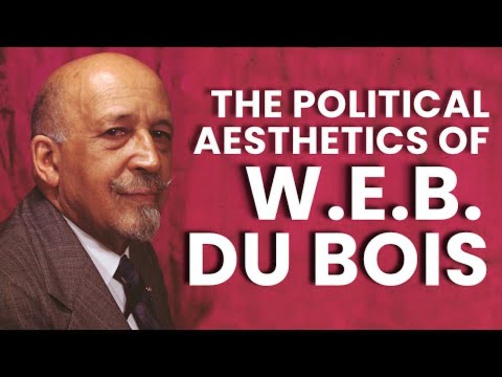 "The Political Aesthetics of W. E. B. Du Bois": Robert Gooding-Williams with Brandon Terry