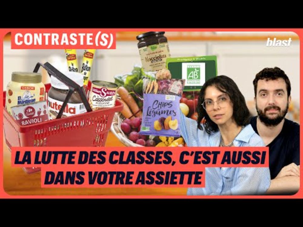 LA LUTTE DES CLASSES C’EST AUSSI DANS VOTRE ASSIETTE