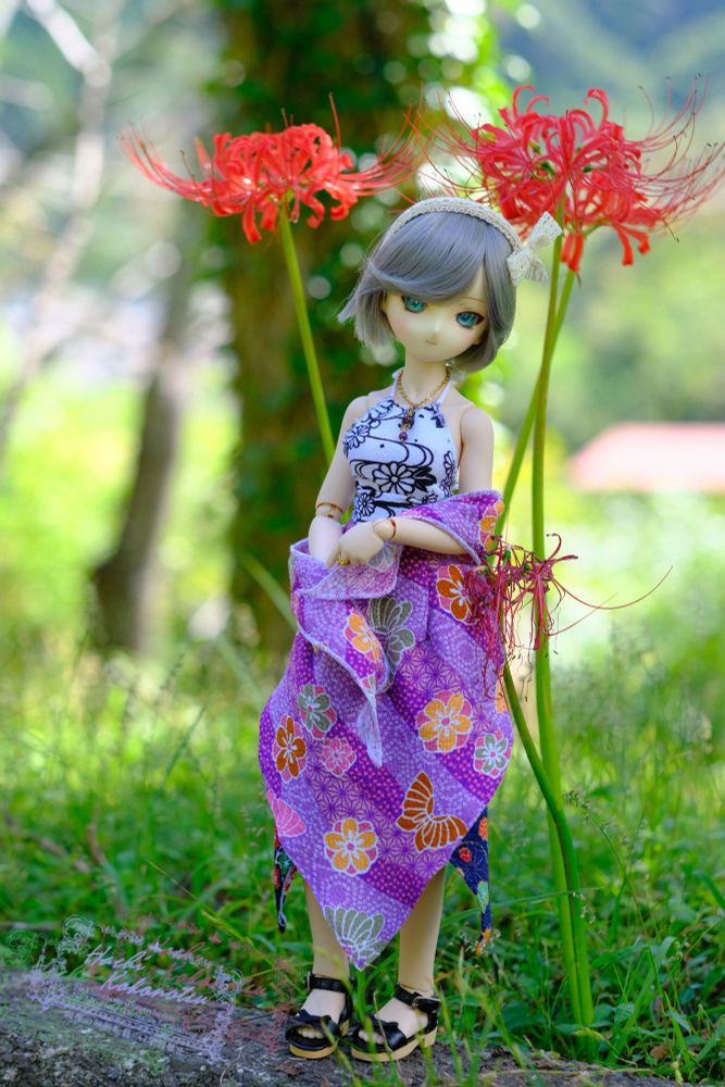 去年自作したホルターネックワンピース、型紙チェック用のプロトタイプ。
Do not reupload / Do not AI learning / Do not use for anything 2025.9.1 Hachi_Kokonotsu©