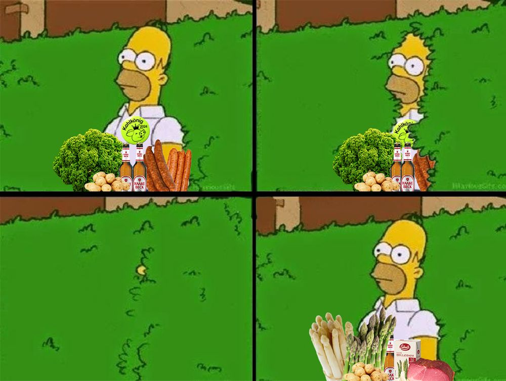 Aus GK wird SZ (Spargel-Zeit)