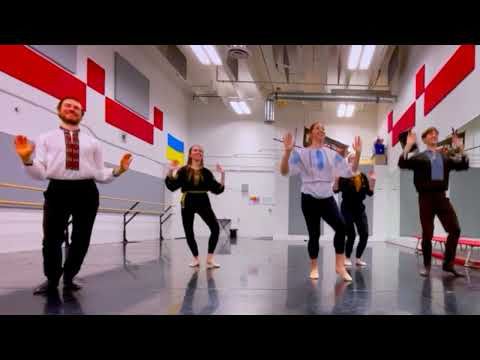 Ukrainian and Panjabi Bhangra Dances Come Together in Solidarity