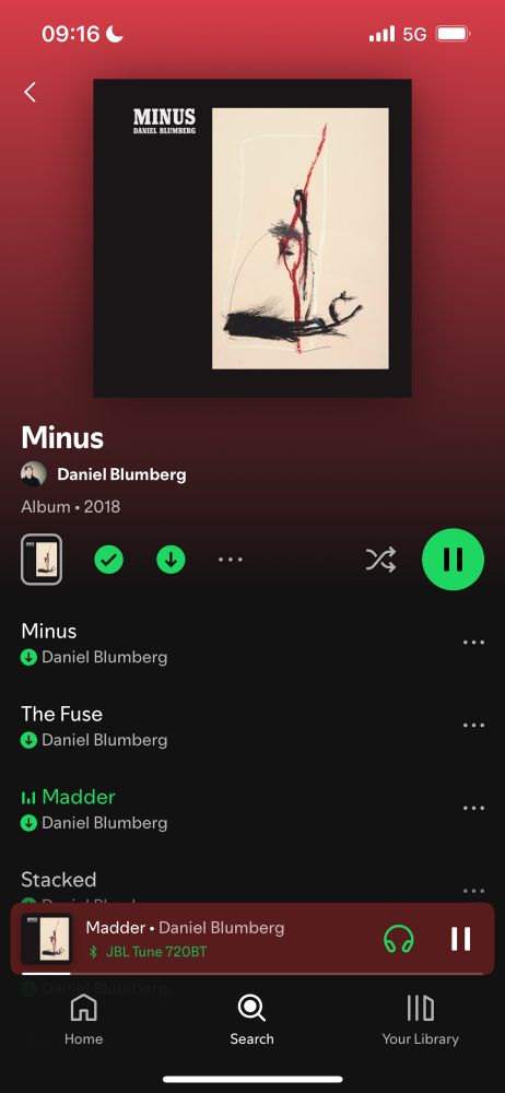 Daniel Blumberg’s debut solo album, Minus