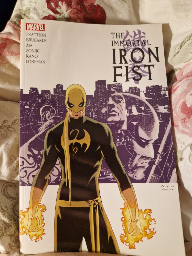 Immortal Iron Fist trade paperback