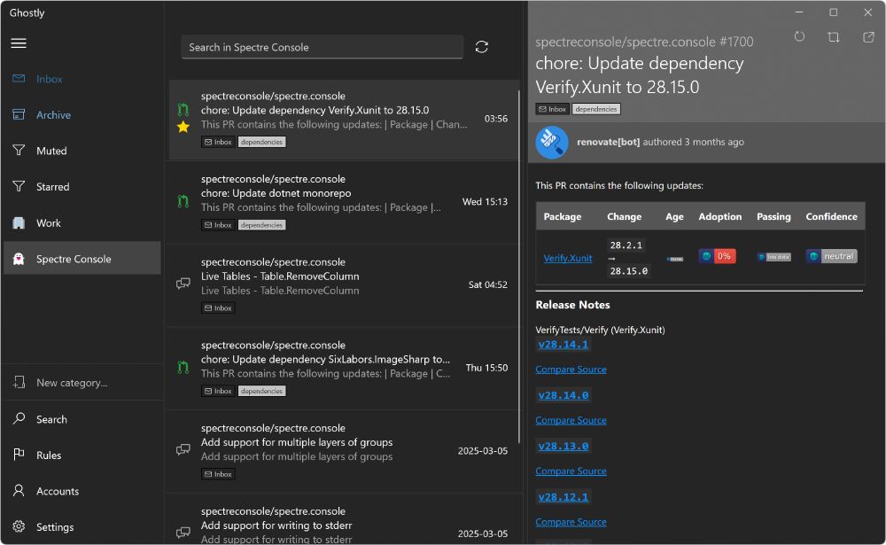 A screenshot of the app.