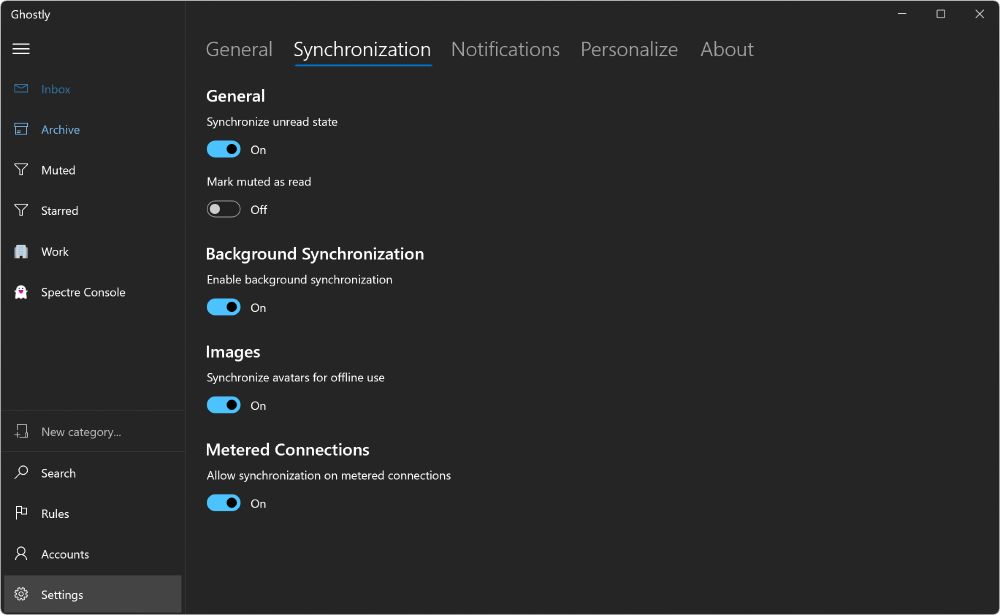 A screenshot of the app.