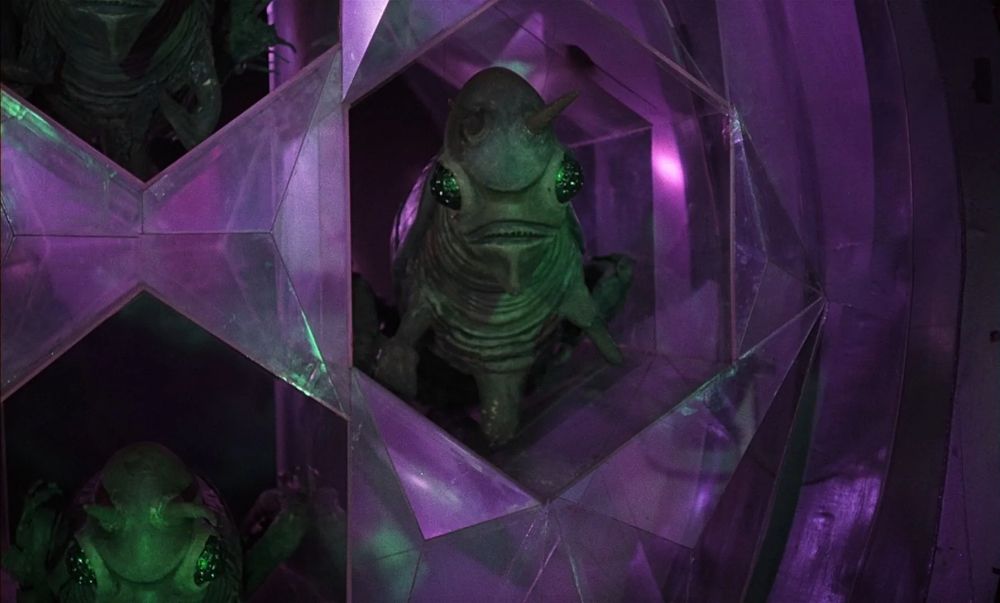 The cute-as-hell Martians from QUATERMASS AND THE PIT (Roy Ward Baker, 1967)