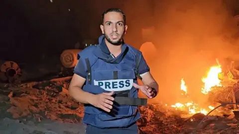 The Israeli government has announced a complete invasion of the Gaza Strip, and the IDF just murdered five Al Jazeera staff in Gaza including its most prominent reporter, Anas al-Sharif.  We are witne