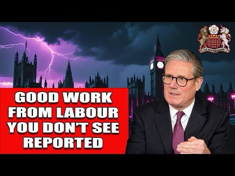 Despite Missteps, Labour List of Achievements Growing