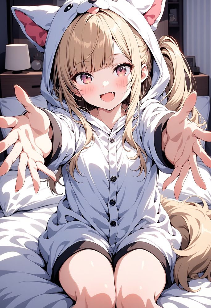 吸血姫美夕　美夕　おおかみさんきぐるみ