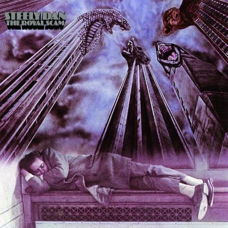 Cover art for “The Royal Scam” by Steely Dan