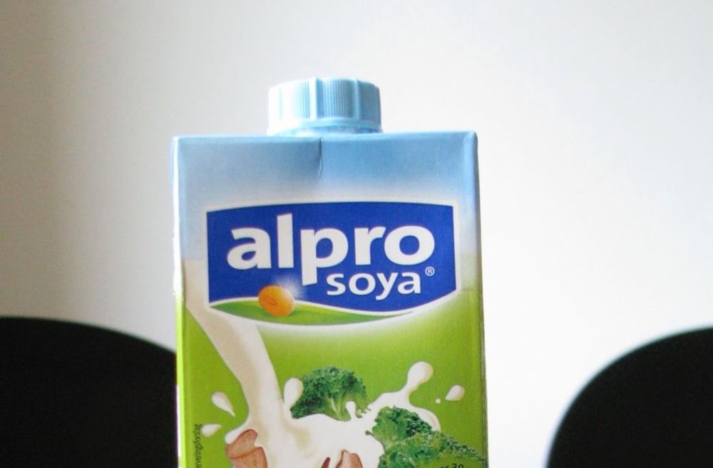 Alpro soya, soijakerma