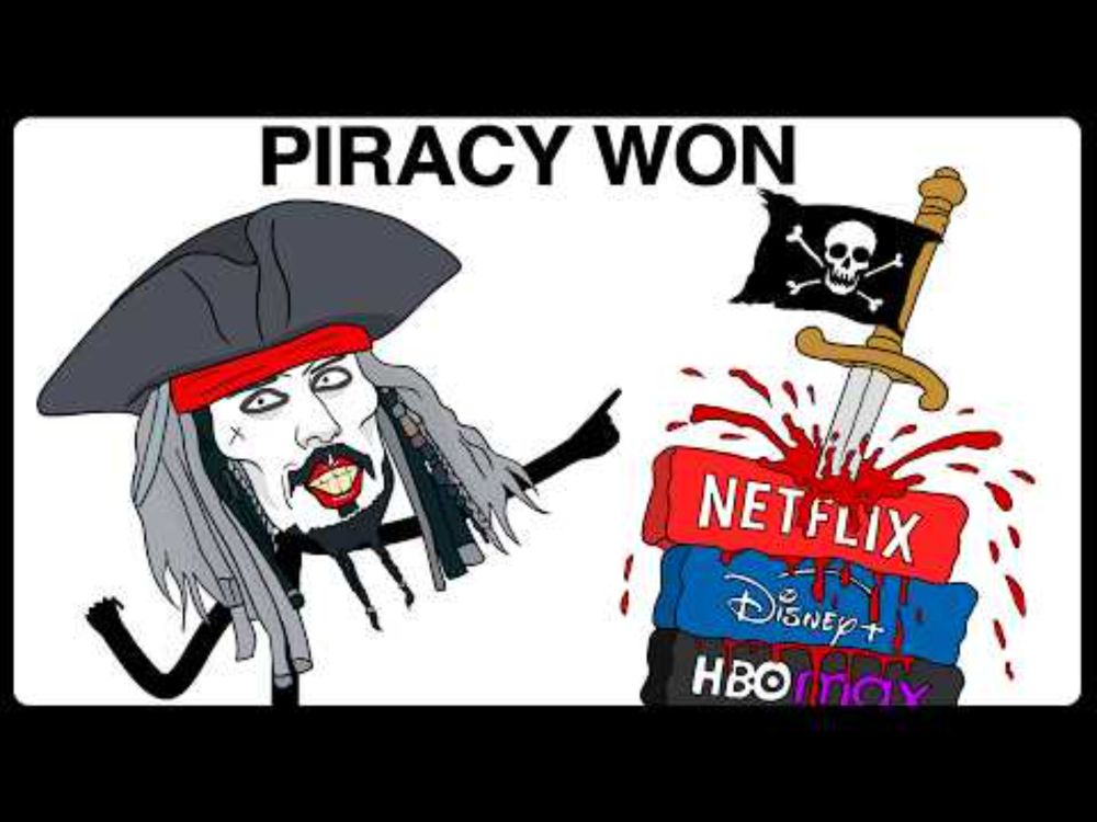 Piracy Won the War. Streaming Lost.