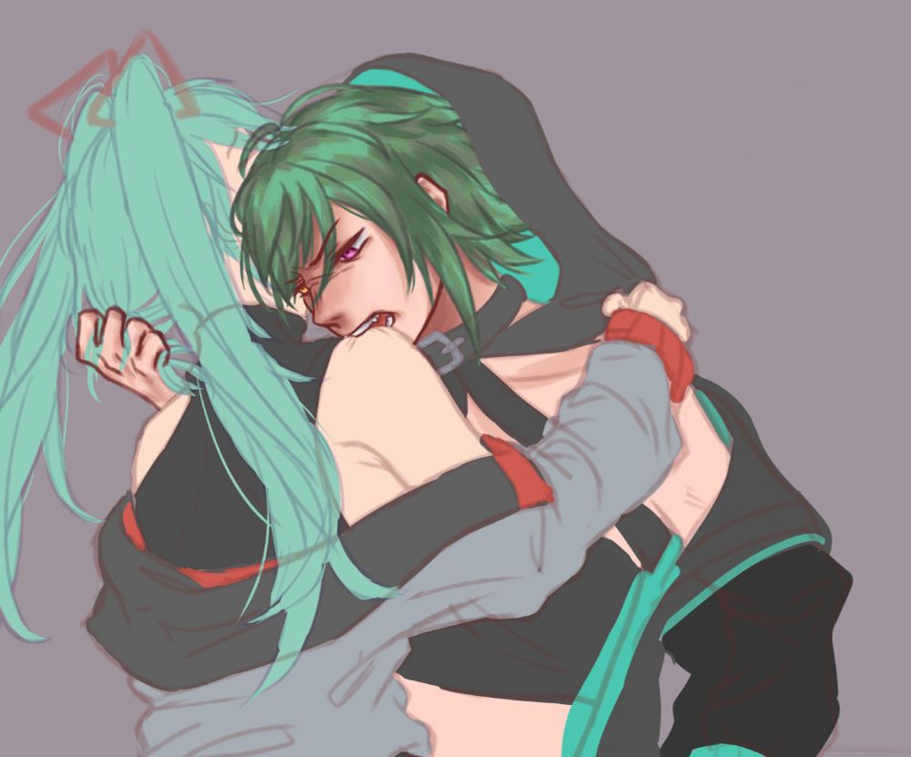 VOICE gumiku being toxic to each other but cant break up smh