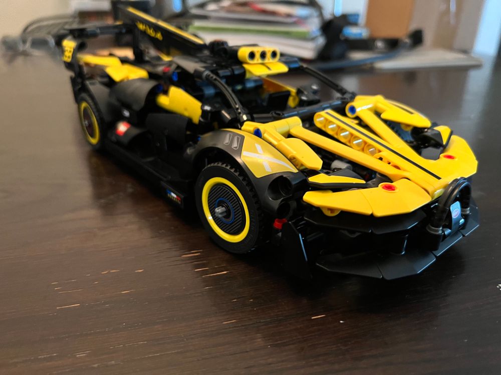 Lego bugatti bolide