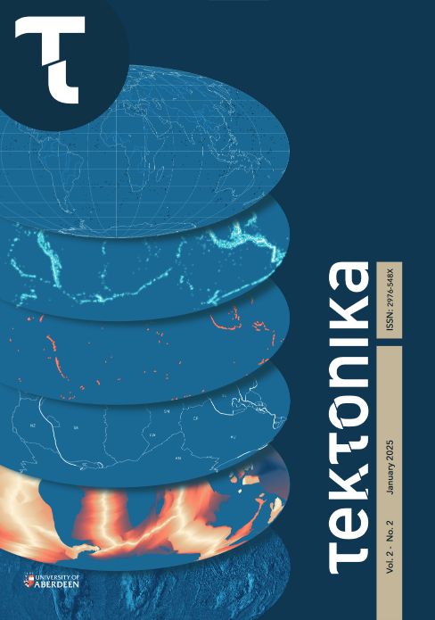 Cover page of tektonika