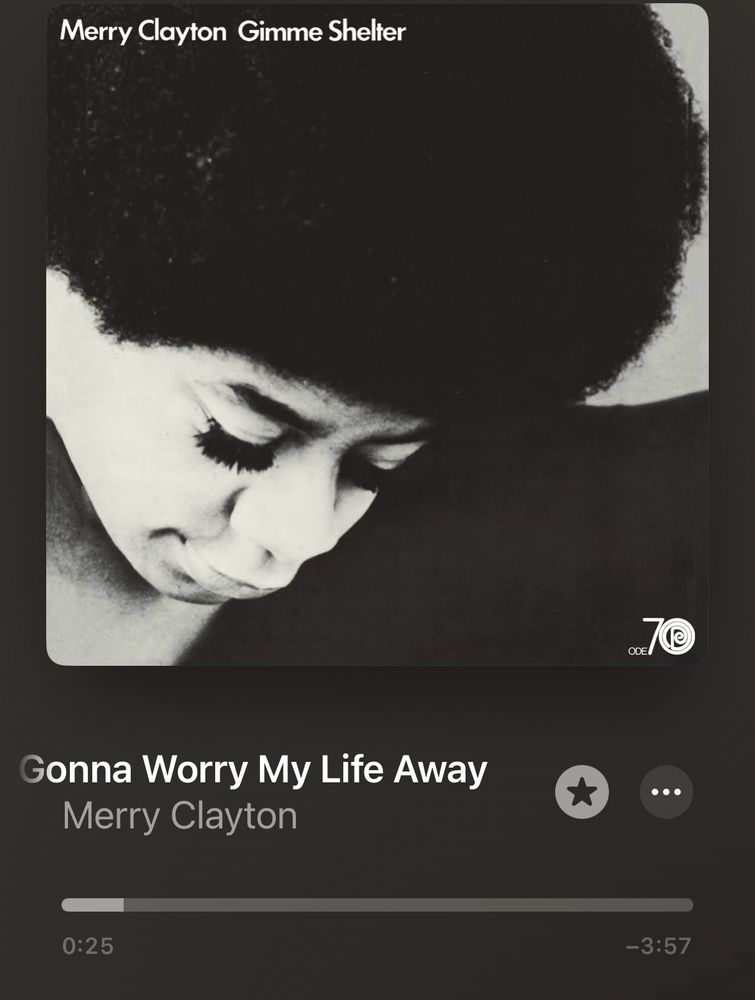 Merry Clayton - Ain’t Gonna Owrry My Life Away