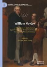 “I Was Anxious to Counteract the Unpleasant Intelligence”: Recovering Eliza Hayley