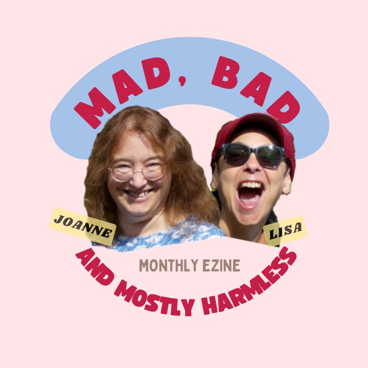 MAD, BAD & mostly harmless logo.