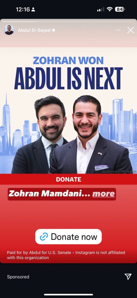 ZOHRAN WON

ABDUL IS NEXT