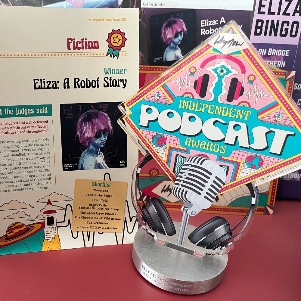 Independent Podcast Awards - award 