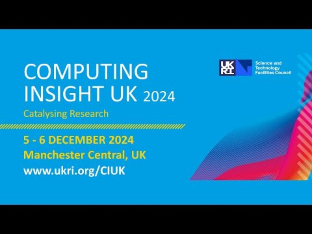 Computing Insight UK 2024 | Women in HPC