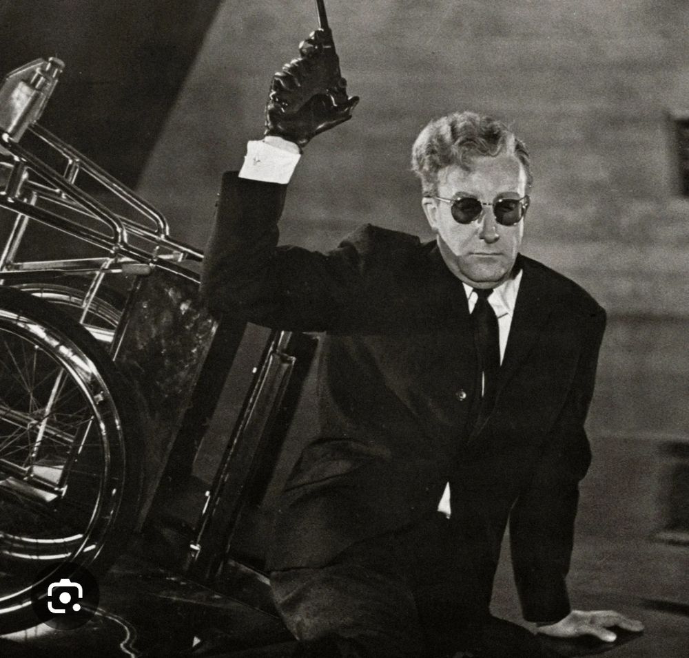 Peter Sellers in Doctor Strangelove