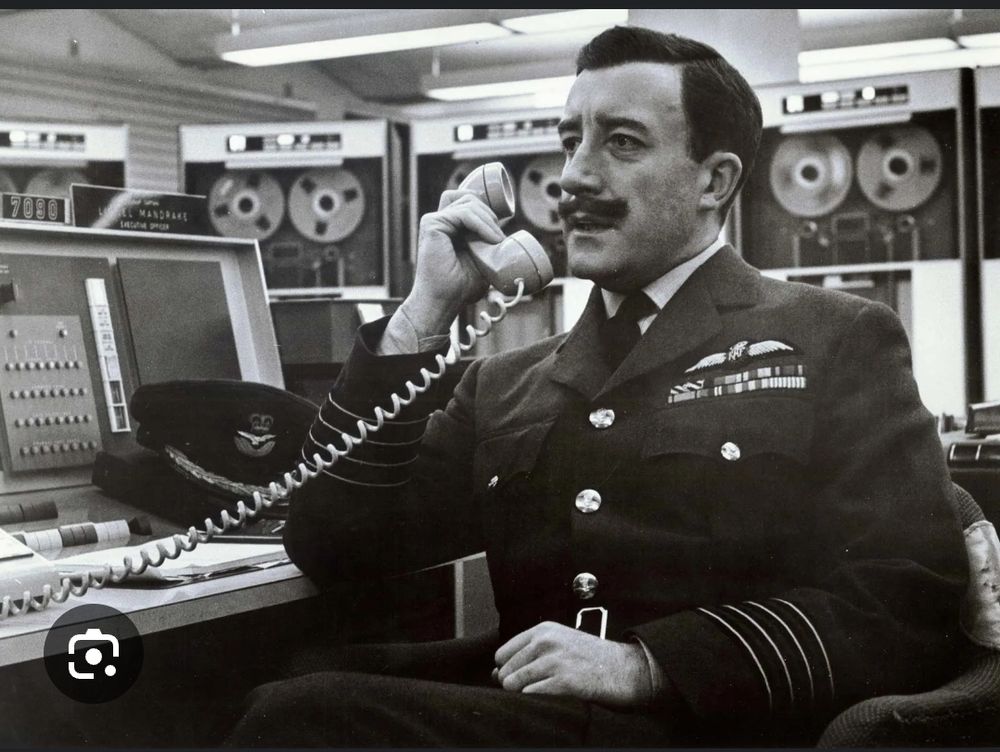 Peter Sellers in Doctor Strangelove