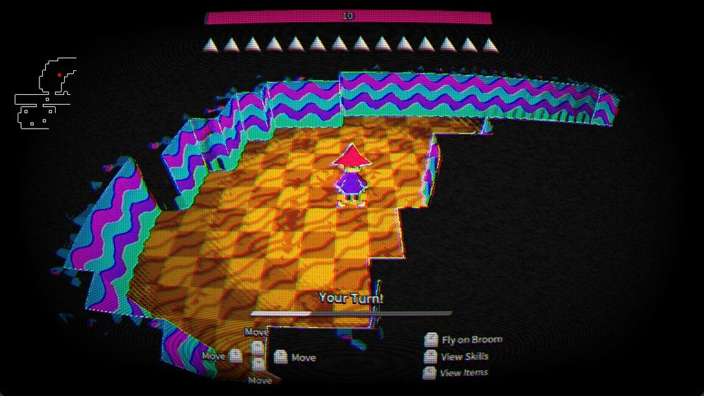 Underwater! Vibrant walls and sandy floor!