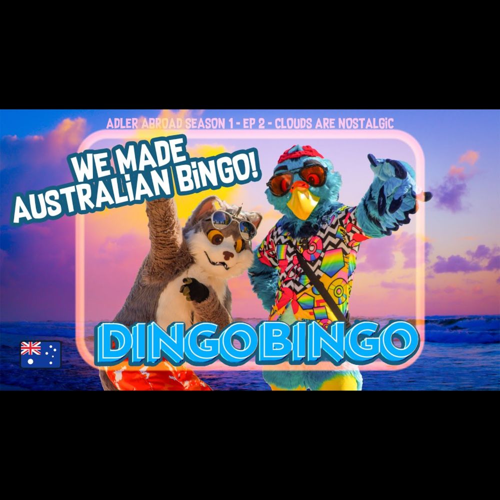 We Made Australia a Board Game! - Dingo Bingo : S1: EP2