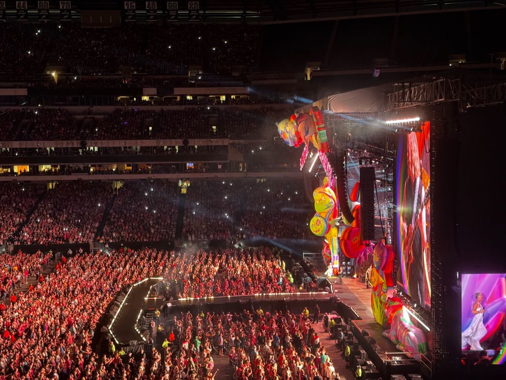 P!NK concert in Philly