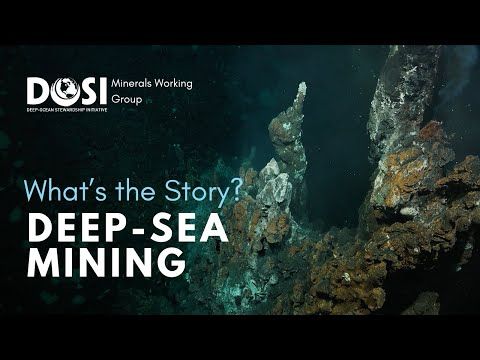 Deep-Sea Mining: What's the Story?