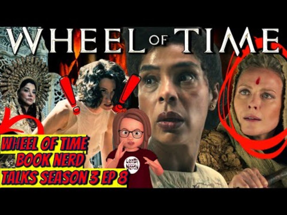 Wheel of Time Book Nerd Breaks Down Season 3 Episode 8   He Who Comes With The Dawn 2